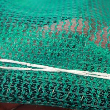 Il-kwalità għolja materjal tax-xibka tas-sigurtà abjad PE